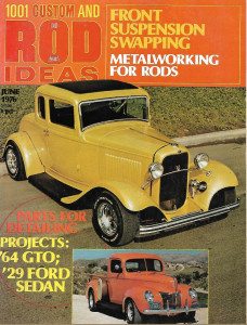 1001 CUSTOM AND ROD IDEAS 1976 JUNE - METAL SHRINKING, ST LOU AUTOWORLD,PIN STR